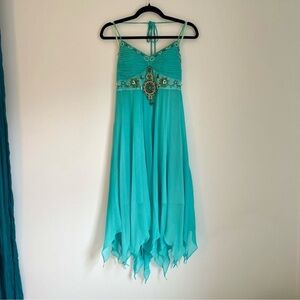 Sue Wong Y2K mermaid dress